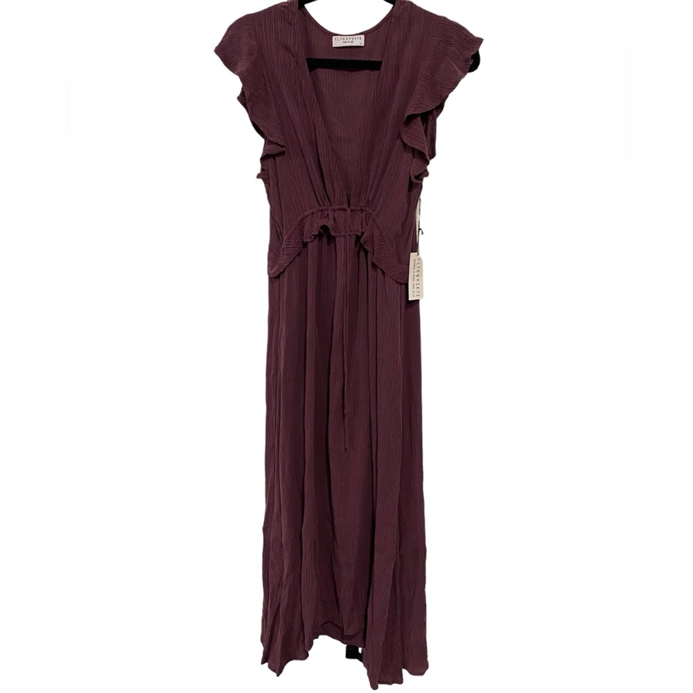 Flynn Skye Dress Purple Small NWT